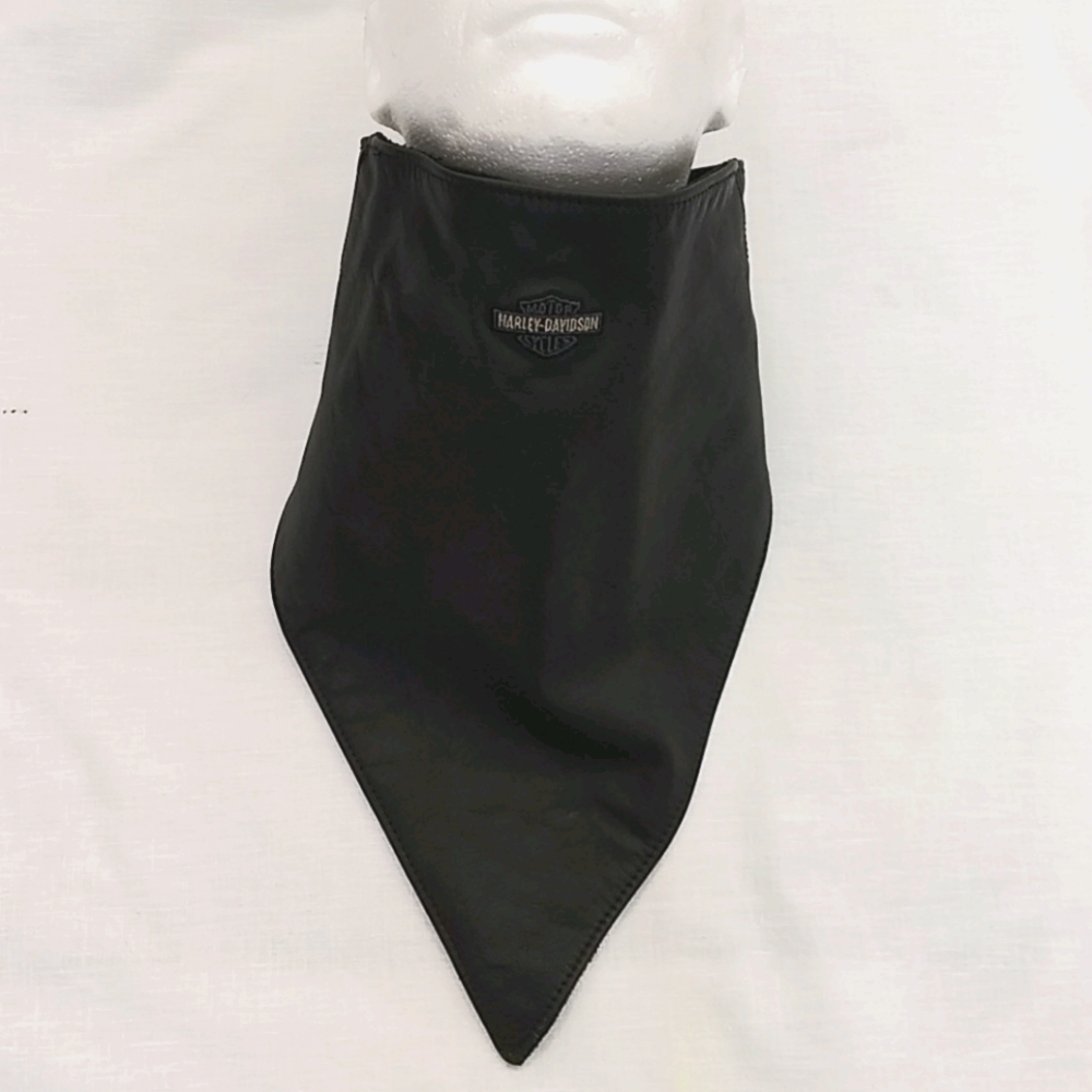 HARLEY-DAVIDSON LEATHER NECK GAITER